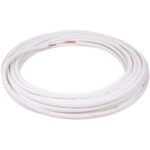 Труба мідна в ізоляції 1/4&apos&apos (D=6mm бухта 25 м) Halcor (продаж кратно бухті)
