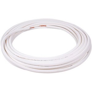 Труба мідна в ізоляції 1/4&apos&apos (D=6mm бухта 25 м) Halcor (продаж кратно бухті)
