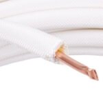 Труба мідна в ізоляції 1/4&apos&apos (D=6mm бухта 25 м) Halcor (продаж кратно бухті) - Зображення 3