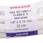 Труба мідна в ізоляції 1/4&apos&apos (D=6mm бухта 25 м) Halcor (продаж кратно бухті) - Зображення 5