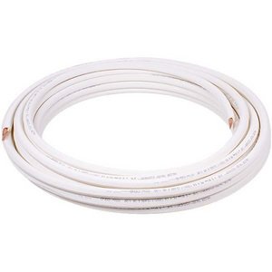 Труба мідна в ізоляції 3/8&apos&apos (D=10mm бухта 25 м) Halcor (продаж кратно бухті)