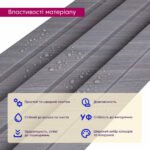 Рейка декоративна WPC стінова 200х27х2900мм SW-00003004 - Зображення 4