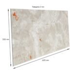 Самоклеюча стінова PET плитка 600х300х2мм SW-00002336 - Зображення 3