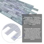 Декоративна ПВХ панель 960х480х4мм SW-00001557 - Зображення 2