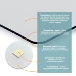 Дзеркало акрилове самоклеюче 270х420х2мм SW-00000747 - Зображення 4