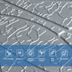 Панель 3D 690х710х5мм Срібло SW-00001951 - Зображення 4