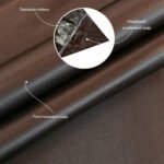 45х3м х 0.3мм Тёмно Коричневый (D) SW-00002915