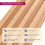 Рейка декоративна WPC стінова 3000х165х23мм Вільха SW-00001539 - Зображення 3