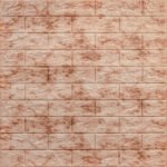 Декоративная 3D панель самоклейка 700x770x5мм Мрамор красный (кирпич) (063) SW-00000035