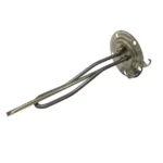 Тен для бойлера Ariston 65151226-01 1000W (нержавійка) L=280mm фланець 124mm (під анод M5) - Зображення 2