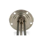 Тен для бойлера Ariston 65151226-01 1000W (нержавійка) L=280mm фланець 124mm (під анод M5) - Зображення 4