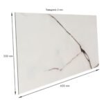 Самоклеюча стінова PET плитка 600х300х2мм SW-00001678 - Зображення 3