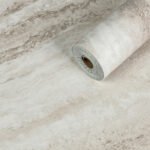 Самоклеящаяся виниловая плитка в рулоне 600х3000х2мм Перламутровый мрамор Глянец SW-00001283