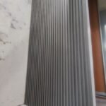 Рейка декоративная WPC стеновая 3000х165х23мм Стальная серая SW-00001528