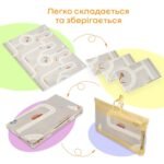 Дитячий складний термокилимок 147cм х 196см х 7мм SW-00003035 - Зображення 7