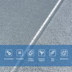 Панель 3D 700х700х3мм Срібний квадрат SW-00003257 - Зображення 4