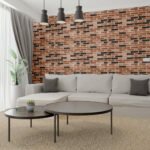 Панель стінова 3D (346-2) 700х770х2мм Класична цегла SW-00001915 - Зображення 5