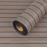 Покрытие виниловое самоклеющееся 3D Рейки в рулоне Дуб Мокко 600х2900х3мм (D) SW-00002901