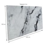 Самоклеюча стінова PET плитка 600х300х2мм SW-00002307 - Зображення 3