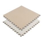 Напольное двустороннее покрытие CREAM and BEIGE 60*60cm*2cm (D) SW-00001846