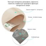 Самоклеюча екошкіра у рулоні 1.37х1м х 0.5мм Бежевий SW-00001346 - Зображення 3
