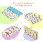 Дитячий складний термокилимок 177см х 195см х 7мм SW-00003038 - Зображення 7