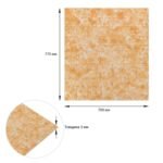 Декоративна 3D панель самоклейка 700х770х3мм Мармур жовтий (062-3) SW-00000694 - Зображення 8