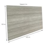 Самоклеюча стінова PET плитка 600х300х2мм SW-00002339 - Зображення 3