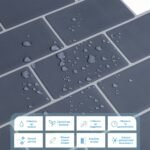 Самоклеюча поліуретанова плитка сіра цегла 305х305х1мм SW-00001153 - Зображення 4