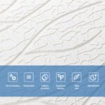 Панель 3D 690х700х5мм Білий SW-00001948 - Зображення 4