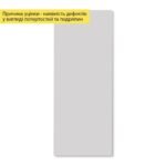 Уценка Зеркальная наклейка (акрил) 400х1000х2мм Silver SW-00003332