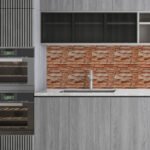 Самоклеюча стінова PET плитка 600х300х2мм SW-00002329 - Зображення 5