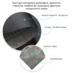 Самоклеюча екошкіра у рулоні 1.37х3м х 0.5мм Чорний SW-00001413 - Зображення 3
