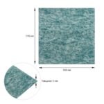 Декоративна 3D панель самоклейка 700х770х5мм Глибоке море (цегла) (067) SW-00000170 - Зображення 3
