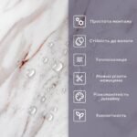 Самоклеюча стінова PET плитка 600х300х2мм SW-00002327 - Зображення 4