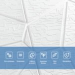 Панель стінова 3D 690х700х4мм SW-00003306 - Зображення 4