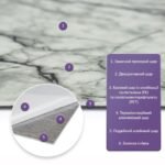 Самоклеюча стінова PET плитка 600х300х2мм SW-00001682 - Зображення 2