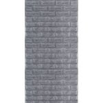 R017-2 Панель стеновая в рулоне 3D 700х3080х2мм Серый Кирпич (D) SW-00002535
