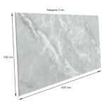 Самоклеюча стінова PET плитка 600х300х2мм SW-00001681 - Зображення 3