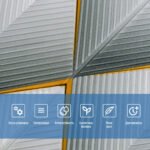 Панель стінова 3D 670х680х4мм Ромб сірий SW-00001986 - Зображення 4