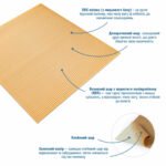 Панель 3D Beige 710х700х4мм (D) SW-00001953 - Зображення 2