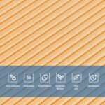 Панель 3D Beige 710х700х4мм (D) SW-00001953 - Зображення 4