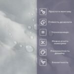Самоклеюча стінова PET плитка 600х300х2мм SW-00002318 - Зображення 4