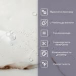 Самоклеюча стінова PET плитка 600х300х2мм SW-00001678 - Зображення 4