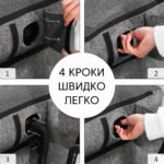 Комплект надувних меблів диван і крісло Коричневий SW-00002656 - Зображення 7