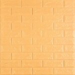 3D панель самоклеющаяся 700x770x5мм кирпич Желто-песочный (009-5) SW-00000028