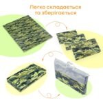 Камуфляжний килимок 200х150х1см "Мілітарі" (236) SW-00000156 - Зображення 5