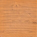 Панель стеновая 3D 500х500х5мм Бамбук Дерево Золото SW-00002885