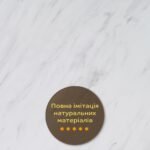 Декоративна ПВХ плита 600х600х3мм Білий мармур (S) SW-00001620 - Зображення 5
