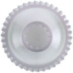 Шестерня велика для м&aposясорубки Zelmer  Bosch 00793638 D=30,5 (25 внутрішній)/81mm, H=61/17 (78)mm, Z=12 внутрішні/38 косі - Зображення 5